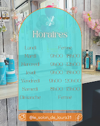 Photo n°7 de le Salon de Laura à Cugnaux (Salon de coiffure)