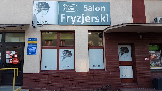 Salon Fryzjerski - Słodkie Chwilę, Author: Anastasiia Mazur