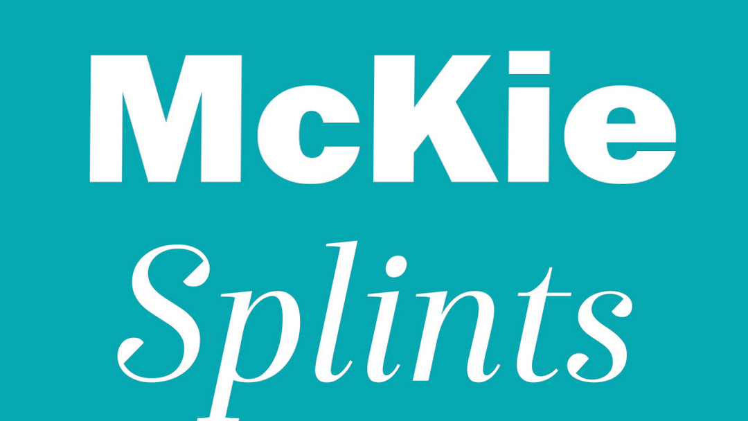 Sizing Splints - McKie Splints