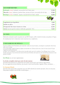 Menu La Renaissance Page 2