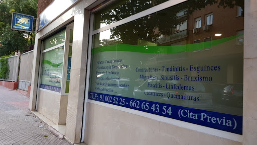 Clínica de fisioterapia bardera