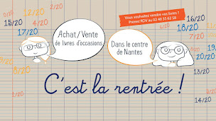 Photo n°22 de La Bouquinerie Nantaise à Nantes (Librairie de livres d'occasion)