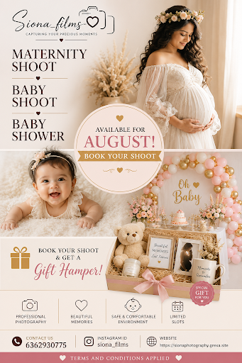Book your shoots post image