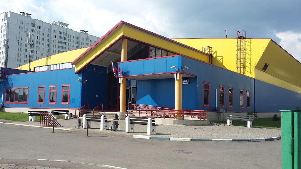 Зеленоградский ледовый дворец