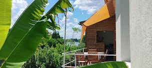 Photo n°1 de Les terrasses de la rivière à Lamothe-Montravel (Gîte)