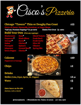 Cisco’s Pizzeria by null