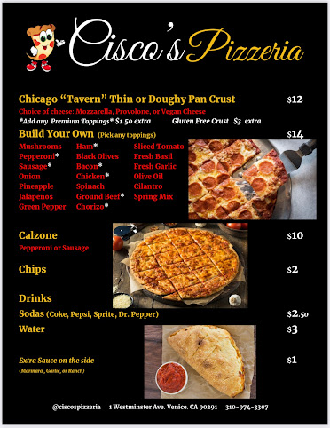 Cisco’s Pizzeria by null