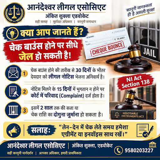 Cheque Bounce Lawyer & Legal Services in Kanpur post image