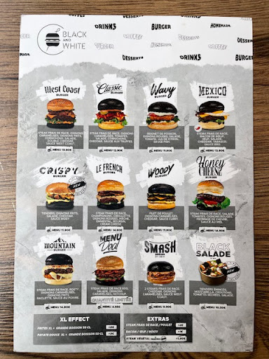 Photo 6 - Black & White Burger Strasbourg