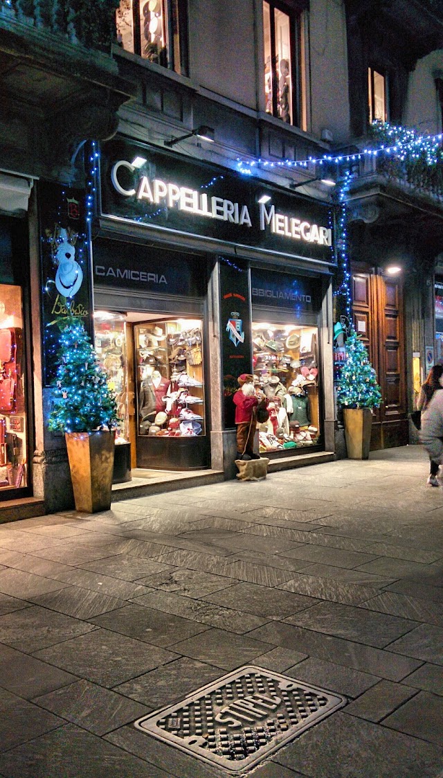 Cappelleria Melegari dal 1914