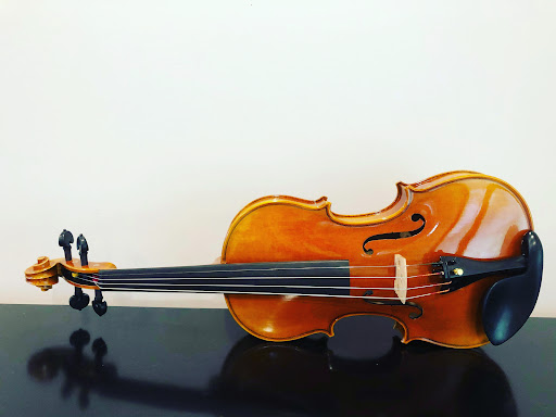 Violin Temple - Visual
