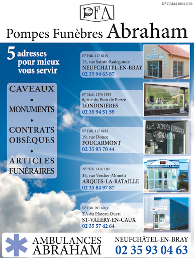 Pompes Funebres Abraham Gallery - France
