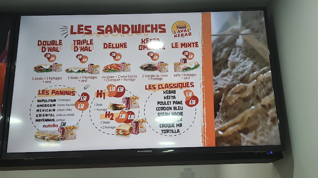 Commentaires et avis sur Laval kebab