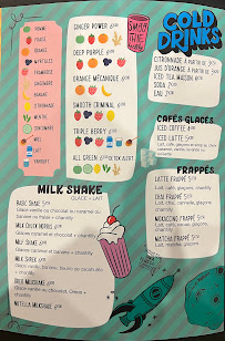 Menu Emilie and the Cool Kids Page 3