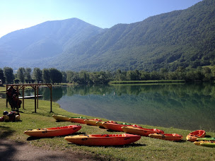 Photo n°1 de Base nautique ASBEL de Valbonnais à Valbonnais (Centre de loisirs)