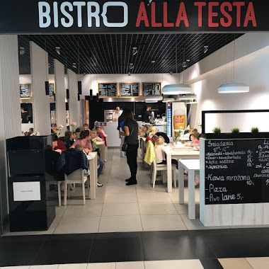 Bistro Alla Testa, Author: Ina Sharykala