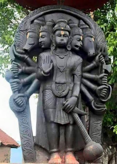 Photos of Anjaneyar Kovil