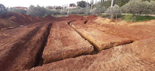 Photo n°7 de Vial terrassement à Régusse (Entreprise de VRD)