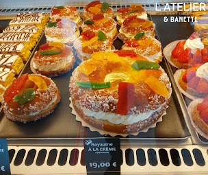 Photo n°13 de Atelier Banette - Pézenas : Boulangerie, Pâtisserie, Restauration Rapide à Pézenas (Sandwicherie)