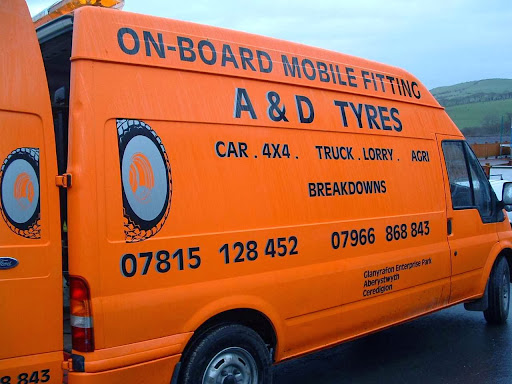 A & D Tyres Ltd - Thumbnail