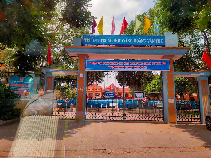 Trường THCS Hoàng Văn Thụ