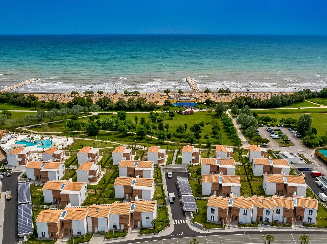 Pareus Beach Resort Caorle