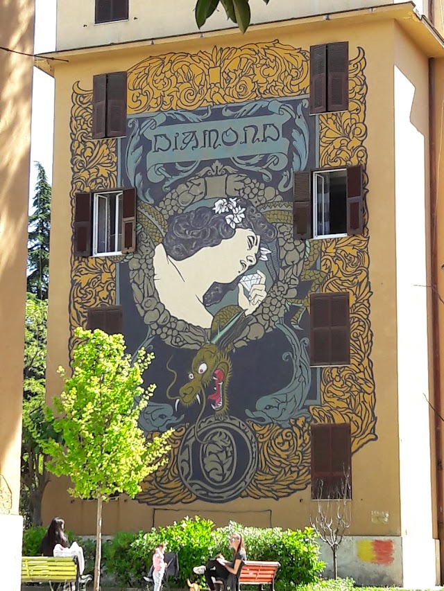 Tor Marancia Street Art