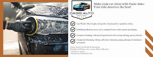 Oasis Auto Car Wash & Detailing Gallery - Spain