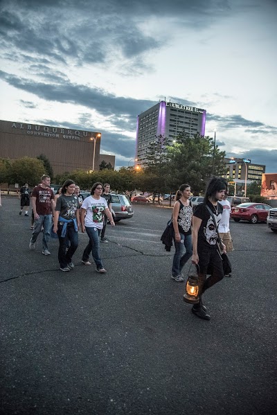 Albucreepy Downtown Ghost Walk