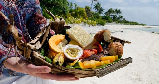 Island Eats Delivery - Visual