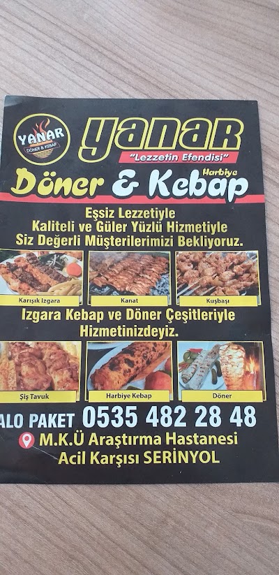 Yanardöner &kebab