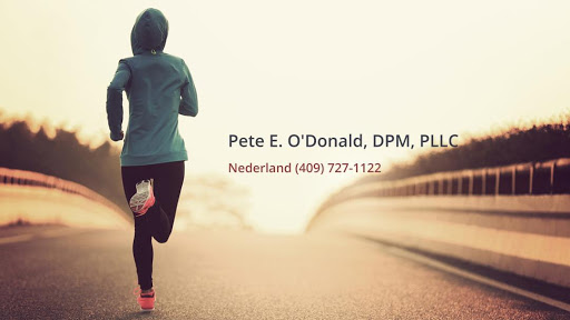 Pete E. O'Donald, DPM - Visual
