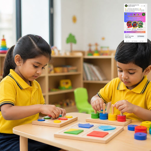 Looking for a safe, caring and stimulating early learning space for your child in Jankipuram? Aer… post image