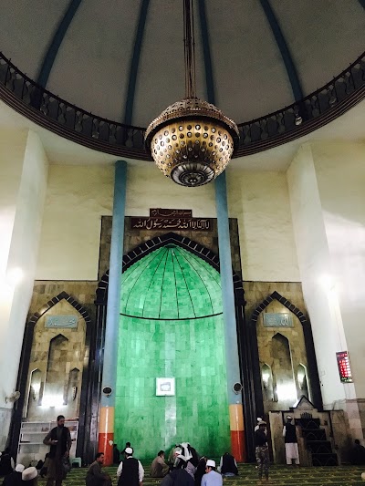 Pul-e Kheshti Mosque د پل خشتي جومات