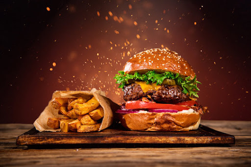 Burger Edge - Visual