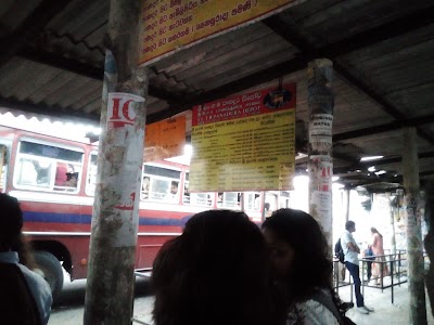 Photos of SLTB Bus Station