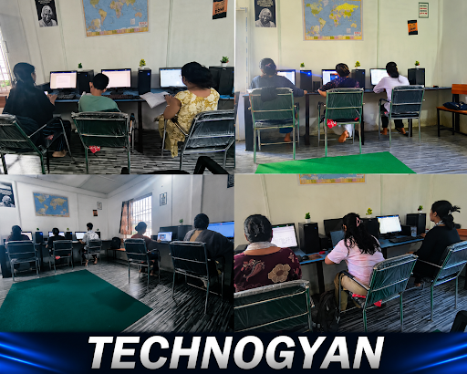 💻 Today's Computer Lab Session at Techno Gyan Computer Coaching Center, Silchar! post image