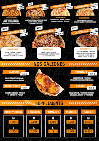 Menu Pizza Party Page 1