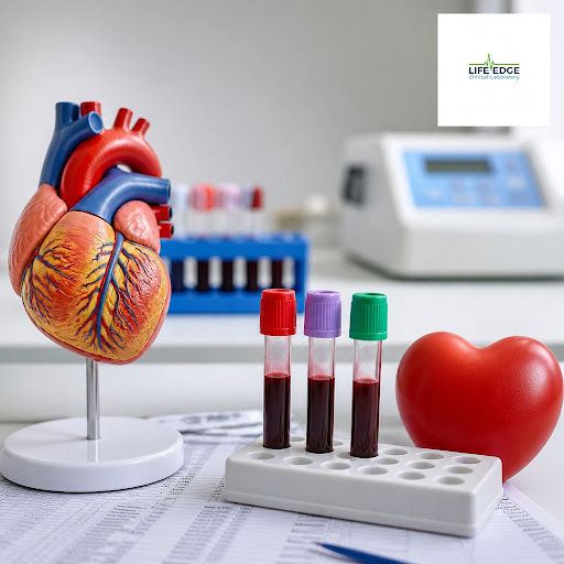 Worried about your heart health? Life Edge Clinical Laboratory in Jadeed Mohalla, Baramulla offer… post image