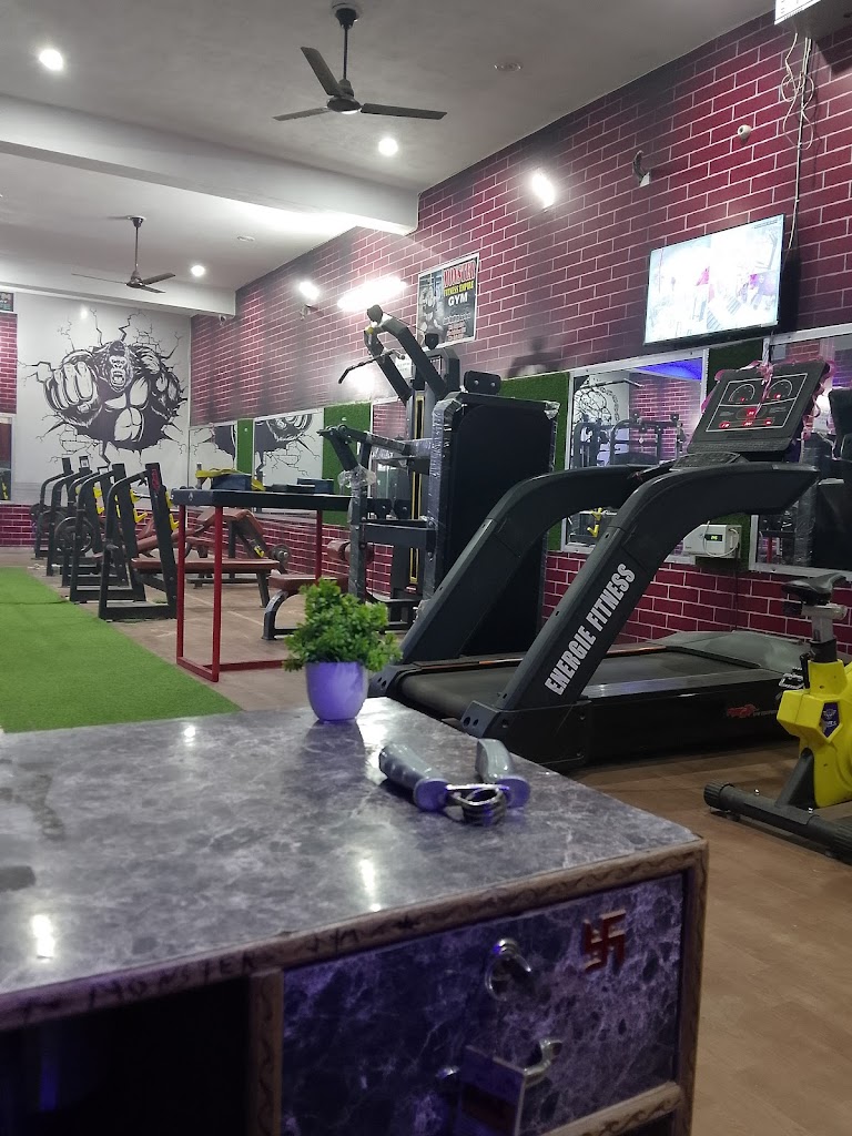 Monster Fitness Empire Gym