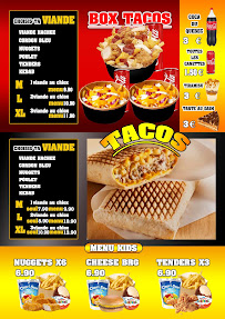 Menu Chicken & Steak saint antoine Page 4