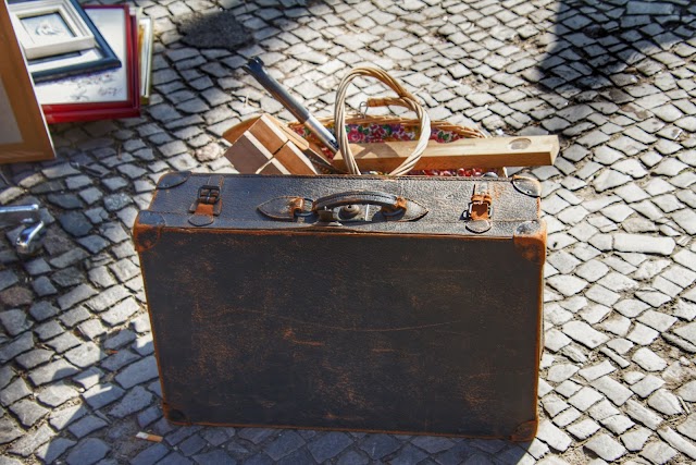 Flohmarkt am Boxhagener Platz