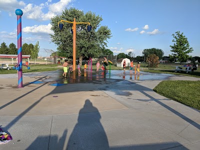 Sandwich Splash Pad