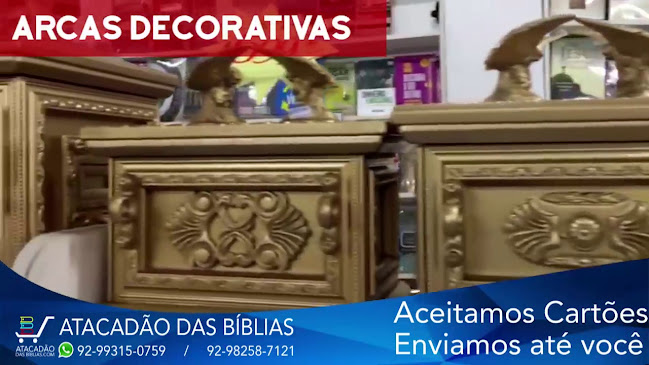 Avaliações sobre Atacadão da Bíblia Manaus em Manaus - Livraria