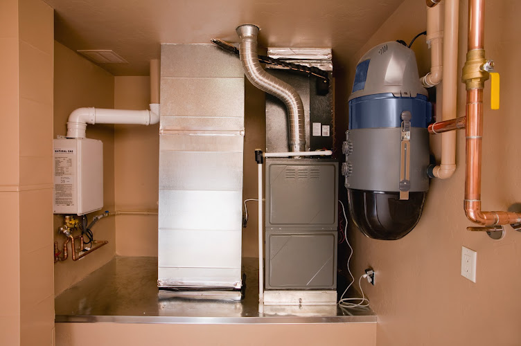 Georgian Home Comfort - Heating and Cooling work photo 1