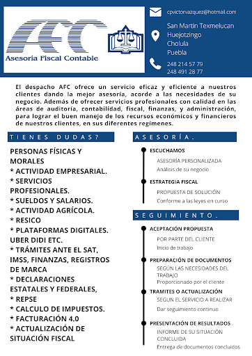 Asesoria Fiscal Contable Vazquez - Thumbnail