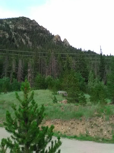 Power Line Parking Lot - Thumbnail