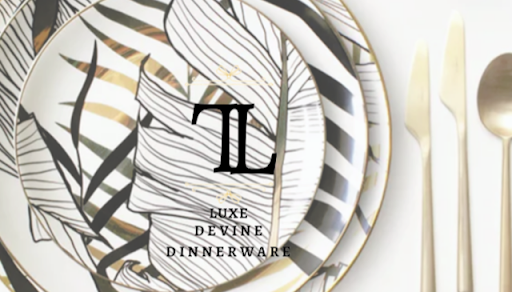 Luxe Devine Dinnerware - Visual