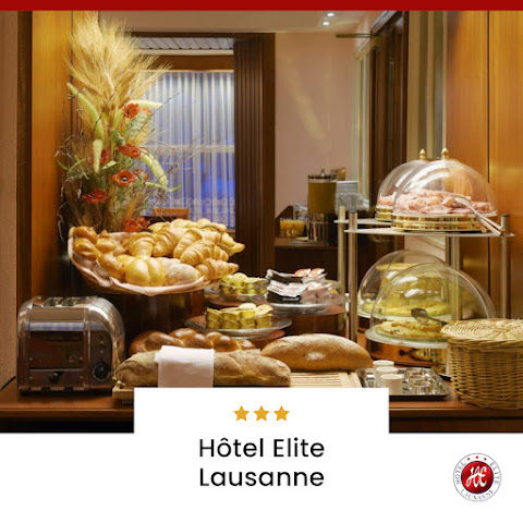 Elite Hotel Lausanne by null