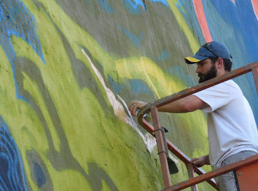 See Sand Springs Mural - Thumbnail